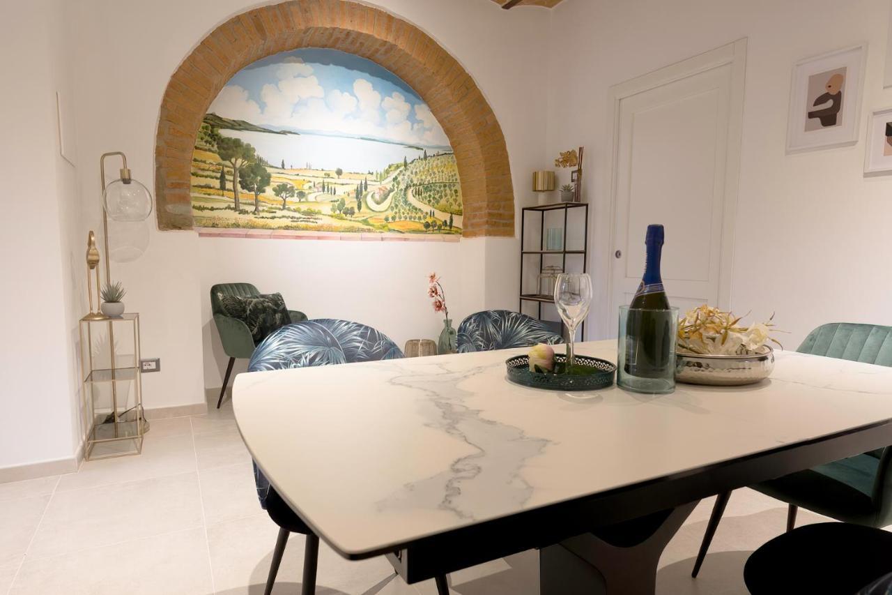 Dolce Far Niente Apartment With Pool & Parking Passignano sul Trasimeno Dış mekan fotoğraf